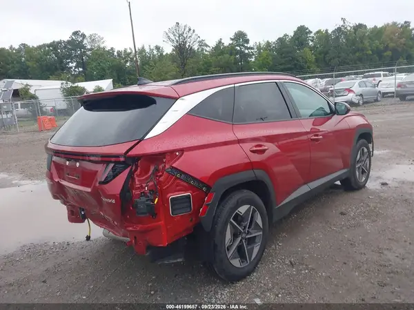 KM8JCDD12TU411737 — 2026 Hyundai Tucson, фото 4 с аукциона IAAI, Передняя часть