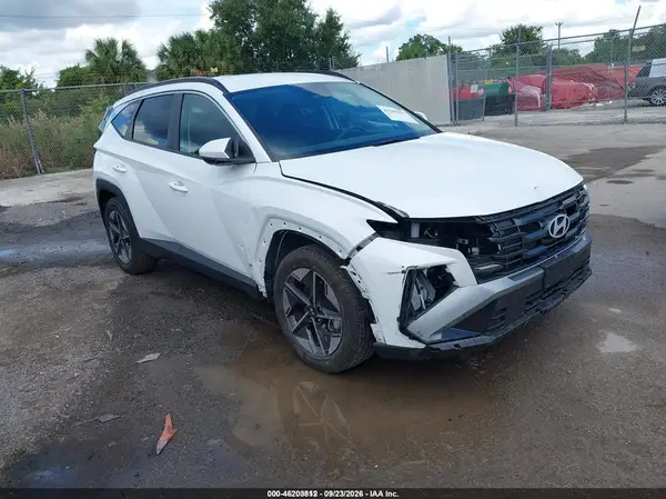 5NMJB3DEXTH625211 — 2026 Hyundai Tucson, Передняя часть (Front End), фото до ремонта