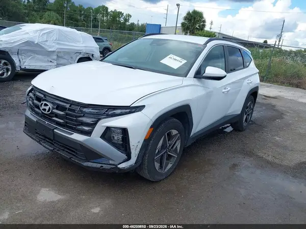 5NMJB3DEXTH625211 — 2026 Hyundai Tucson, фото 2 с аукциона IAAI 30.09.2026, Передняя часть