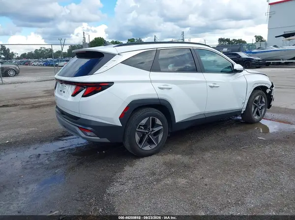 5NMJB3DEXTH625211 — 2026 Hyundai Tucson, фото 4 с аукциона IAAI 30.09.2026, Передняя часть