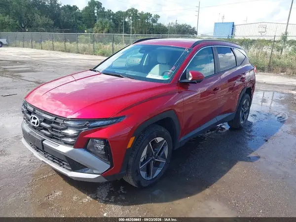 5NMJBCDE8TH617981 — 2026 Hyundai Tucson, фото 2 с аукциона IAAI 30.09.2026, Задняя часть слева