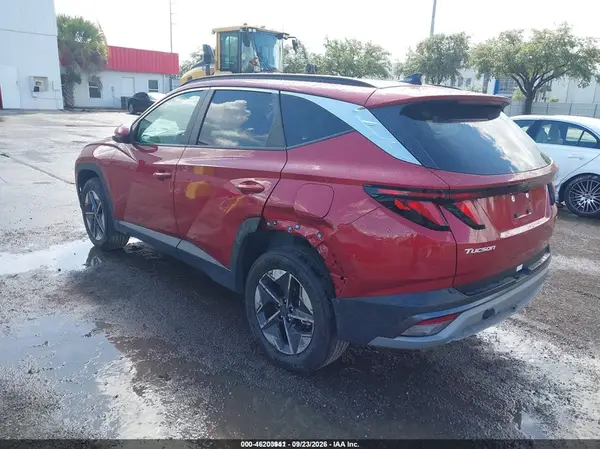 5NMJBCDE8TH617981 — 2026 Hyundai Tucson, фото 3 с аукциона IAAI 30.09.2026, Задняя часть слева