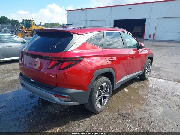 5NMJBCDE8TH617981 — 2026 Hyundai Tucson, фото 4 с аукциона IAAI 30.09.2026, Задняя часть слева