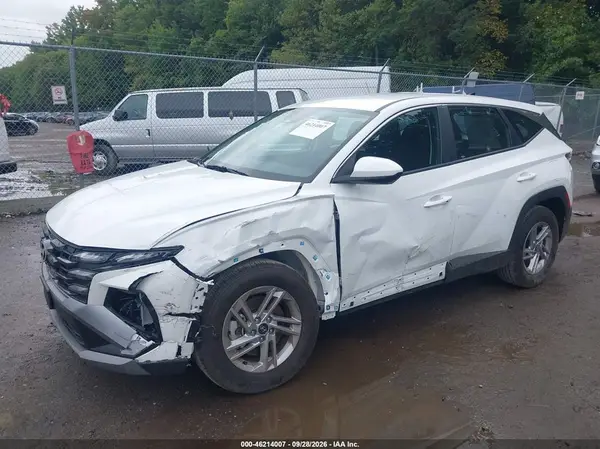 5NMJA3DE6TH743713 — 2026 Hyundai Tucson, фото 2 с аукциона IAAI, Левый бок