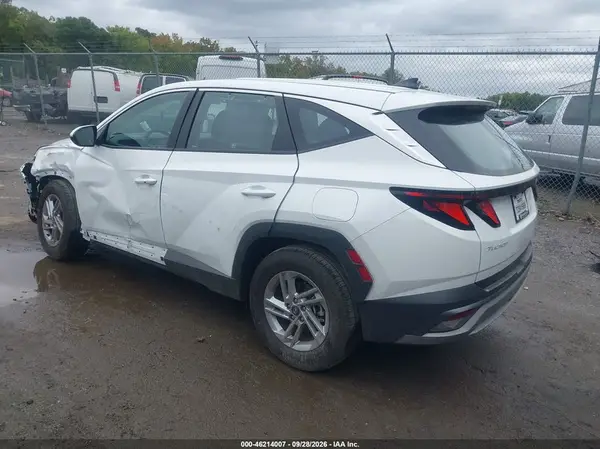 5NMJA3DE6TH743713 — 2026 Hyundai Tucson, фото 3 с аукциона IAAI, Левый бок