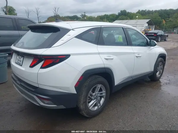 5NMJA3DE6TH743713 — 2026 Hyundai Tucson, фото 4 с аукциона IAAI, Левый бок