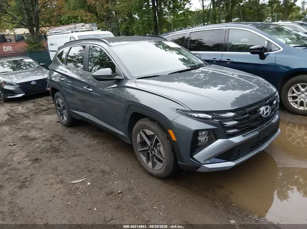 5NMJB3DE7TH735715 — 2026 Hyundai Tucson, Задняя часть (Rear), фото до ремонта