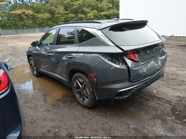 5NMJB3DE7TH735715 — 2026 Hyundai Tucson, фото 3 с аукциона IAAI 01.10.2026, Задняя часть