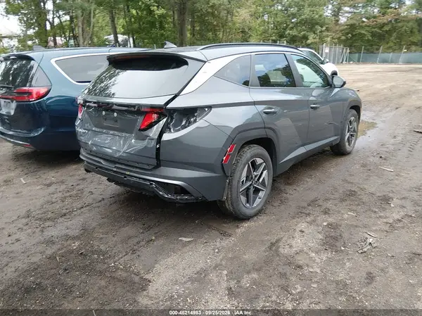 5NMJB3DE7TH735715 — 2026 Hyundai Tucson, фото 4 с аукциона IAAI 01.10.2026, Задняя часть
