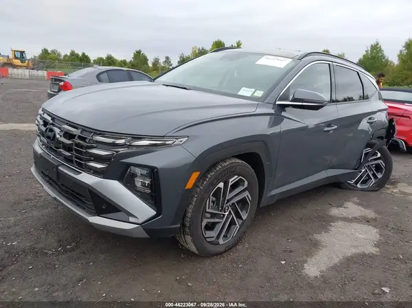 KM8JFDD20TU421456 — 2026 Hyundai Tucson, фото 2 с аукциона IAAI, Задняя часть слева