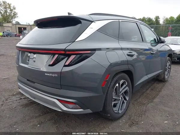 KM8JFDD20TU421456 — 2026 Hyundai Tucson, фото 4 с аукциона IAAI, Задняя часть слева