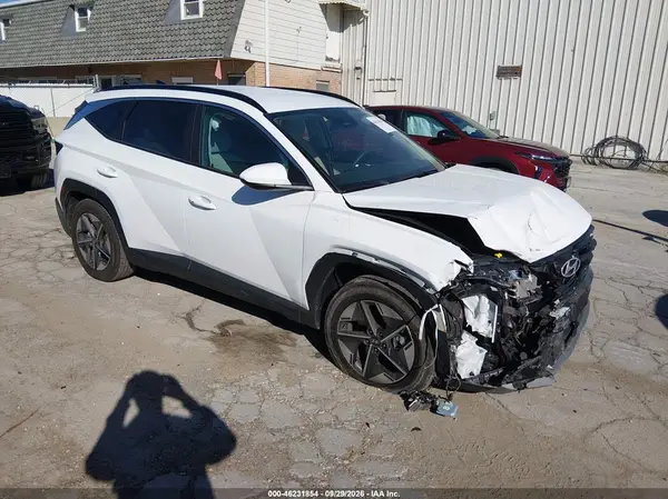 5NMJB3DE2TH638874 — 2026 Hyundai Tucson, Передняя часть (Front End), фото до ремонта