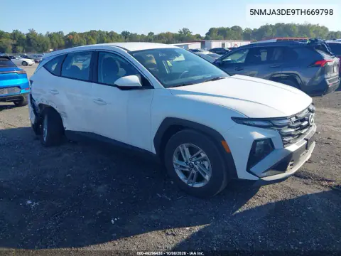 2026 Hyundai Tucson Se VIN 5NMJA3DE9TH669798 фото 2