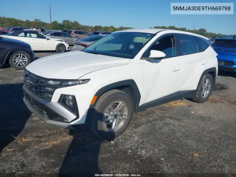 2026 Hyundai Tucson Se VIN 5NMJA3DE9TH669798 фото 3