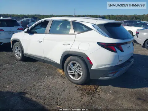 2026 Hyundai Tucson Se VIN 5NMJA3DE9TH669798 фото 4