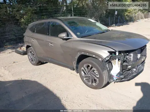 2026 Hyundai Tucson Hybrid Limited VIN KM8JEDD12TU404295 фото 2