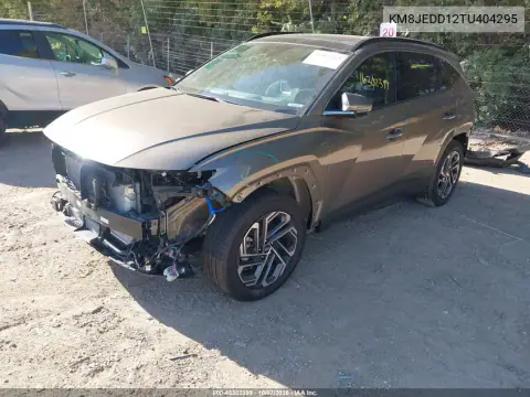 2026 Hyundai Tucson Hybrid Limited VIN KM8JEDD12TU404295 фото 3