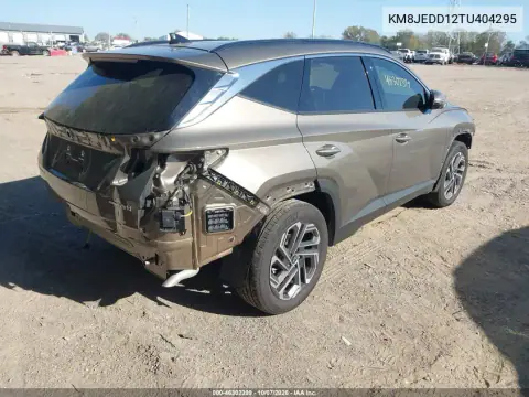 2026 Hyundai Tucson Hybrid Limited VIN KM8JEDD12TU404295 фото 5