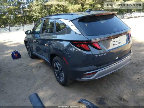 2026 Hyundai Tucson Sel VIN 5NMJBCDE3TH669728 фото 4