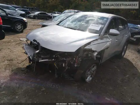 5NMJACDE8TH644343 — 2026 Hyundai Tucson, фото 2 с аукциона IAAI, Передняя часть