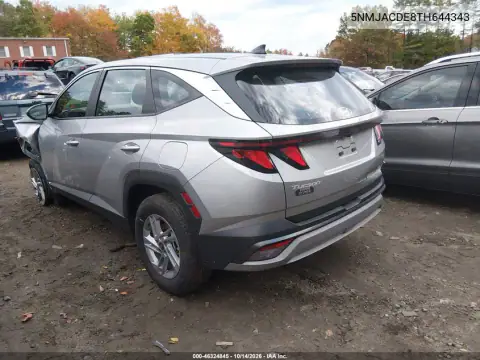 5NMJACDE8TH644343 — 2026 Hyundai Tucson, фото 3 с аукциона IAAI, Передняя часть