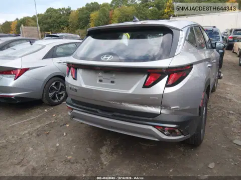 5NMJACDE8TH644343 — 2026 Hyundai Tucson, фото 4 с аукциона IAAI, Передняя часть