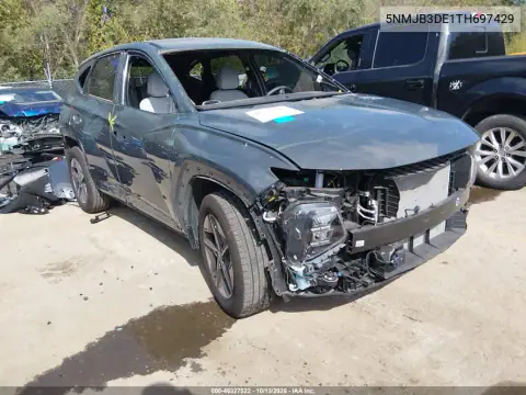 5NMJB3DE1TH697429 — 2026 Hyundai Tucson, Передняя часть, фото до ремонта