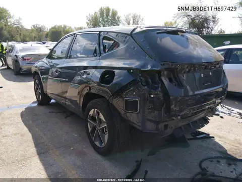 2026 Hyundai Tucson Sel VIN 5NMJB3DE1TH697429 фото 4
