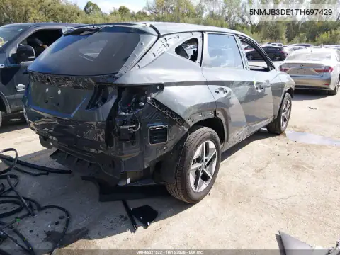 2026 Hyundai Tucson Sel VIN 5NMJB3DE1TH697429 фото 5