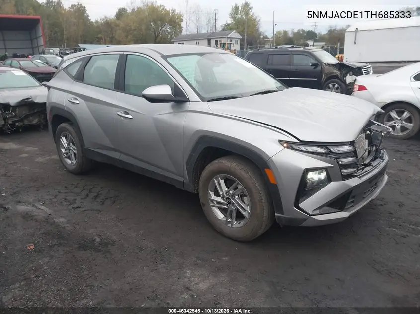 2026 Hyundai Tucson Se VIN 5NMJACDE1TH685333 фото 2
