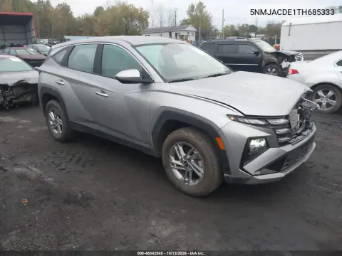 2026 Hyundai Tucson Se VIN 5NMJACDE1TH685333 фото 2