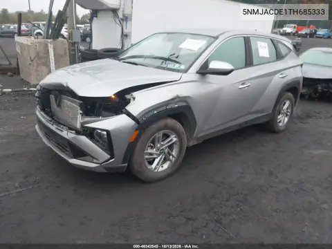 2026 Hyundai Tucson Se VIN 5NMJACDE1TH685333 фото 3