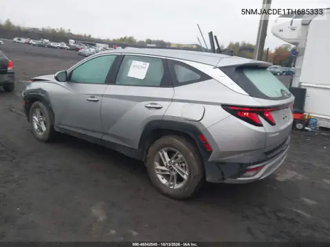 2026 Hyundai Tucson Se VIN 5NMJACDE1TH685333 фото 4