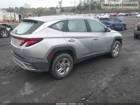 2026 Hyundai Tucson Se VIN 5NMJACDE1TH685333 фото 5