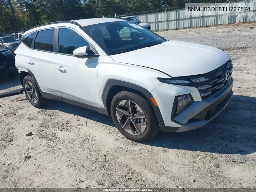 5NMJB3DE8TH727574 — 2026 Hyundai Tucson, фото 2 с аукциона IAAI, Задняя часть