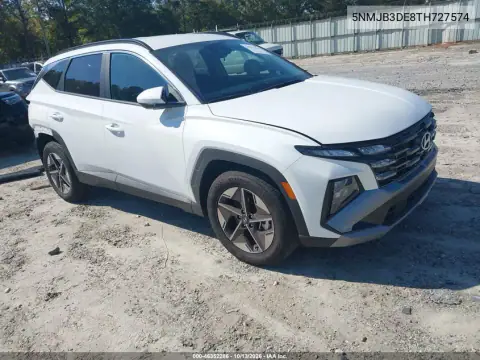 5NMJB3DE8TH727574 — 2026 Hyundai Tucson, Сзади, фото до ремонта