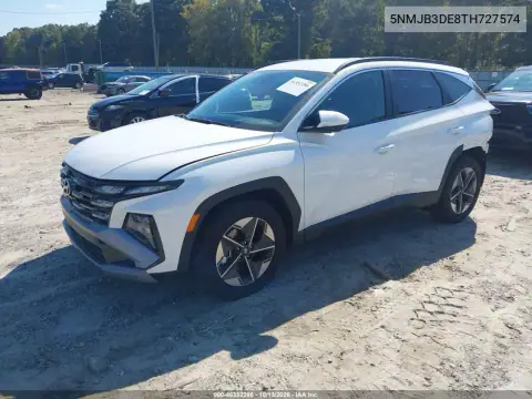 5NMJB3DE8TH727574 — 2026 Hyundai Tucson, фото 3 с аукциона IAAI, Задняя часть