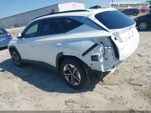 5NMJB3DE8TH727574 — 2026 Hyundai Tucson, фото 4 с аукциона IAAI, Задняя часть