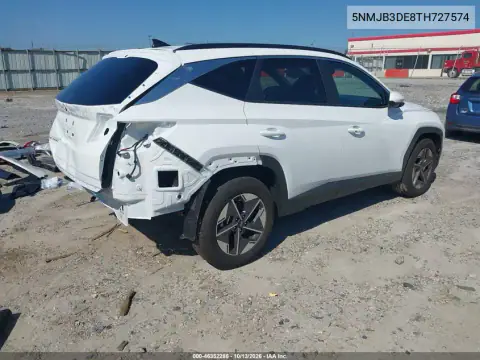 5NMJB3DE8TH727574 — 2026 Hyundai Tucson, фото 5 с аукциона IAAI, Задняя часть