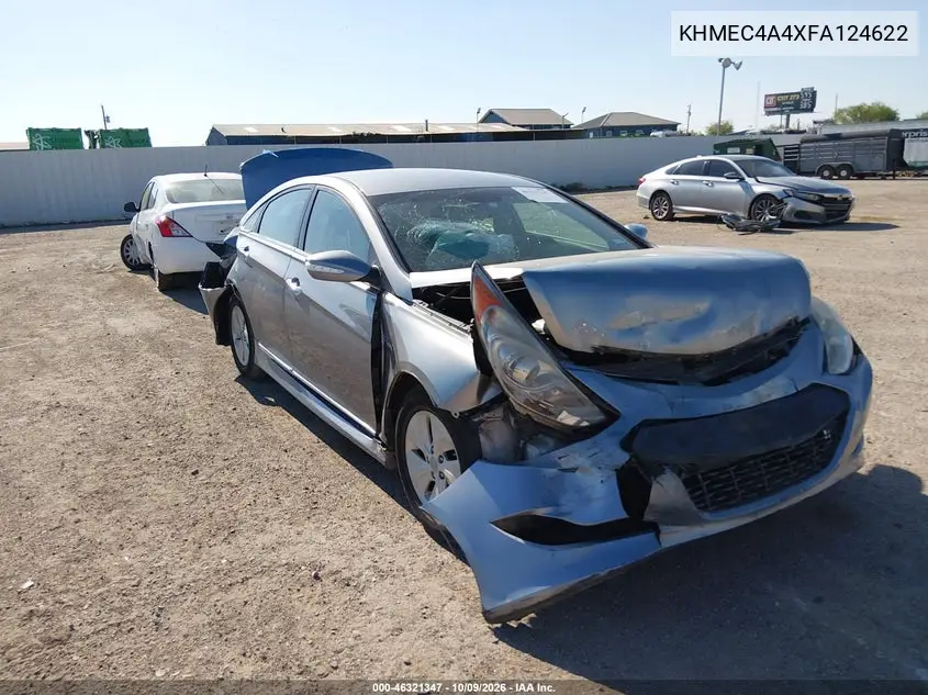 2015 Hyundai Sonata Cv2 VIN KMHEC4A4XFA124622 фото 1