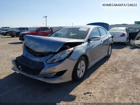 2015 Hyundai Sonata Cv2 VIN KMHEC4A4XFA124622 фото 2
