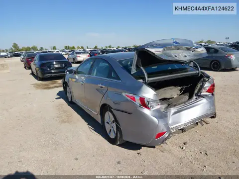 2015 Hyundai Sonata Cv2 VIN KMHEC4A4XFA124622 фото 3