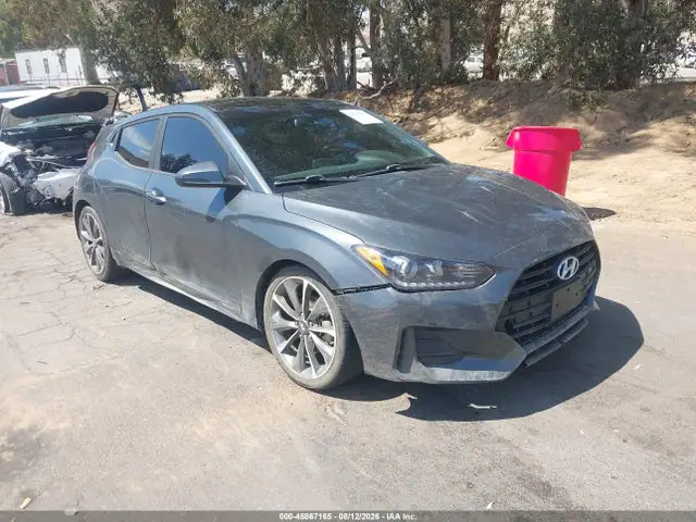 KMHTG6AF7KU012474 — 2019 Hyundai Veloster 2.0 Premium, Правый бок (Right Side), фото до ремонта