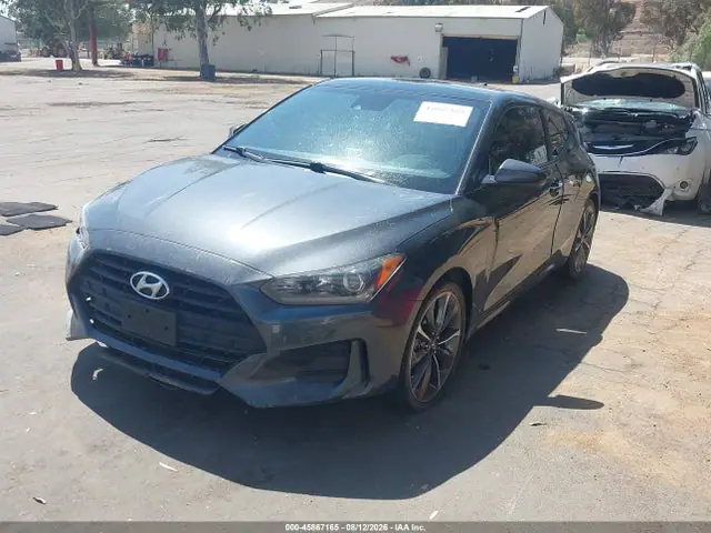 KMHTG6AF7KU012474 — 2019 Hyundai Veloster 2.0 Premium, фото 2 с аукциона IAAI 29.09.2026, Правый бок