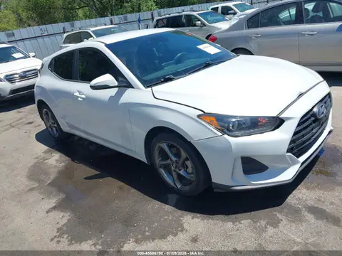 2019 Hyundai Veloster 2.0 VIN KMHTG6AF6KU019688 фото 1