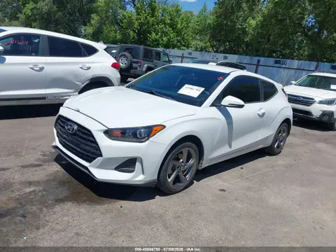 2019 Hyundai Veloster 2.0 VIN KMHTG6AF6KU019688 фото 2