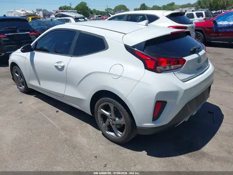 2019 Hyundai Veloster 2.0 VIN KMHTG6AF6KU019688 фото 3