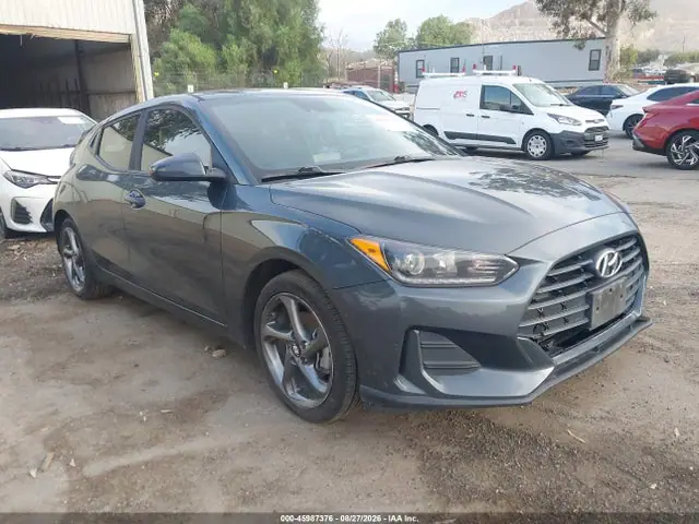 KMHTG6AF6KU013728 — 2019 Hyundai Veloster 2.0, Естественный износ (Normal Wear & Tear), фото до ремонта
