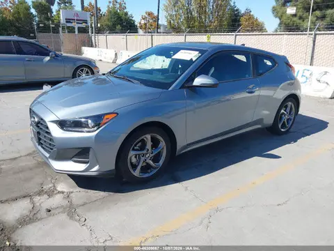 2019 Hyundai Veloster 2.0 VIN KMHTG6AF5KU019908 фото 2