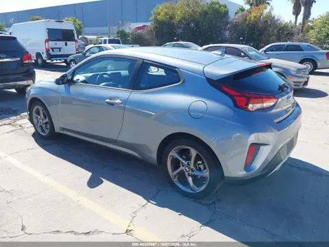 2019 Hyundai Veloster 2.0 VIN KMHTG6AF5KU019908 фото 3
